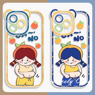 เคสโทรศัพท์มือถือ แบบนิ่ม ลายการ์ตูนผู้หญิง สําหรับ IPhone 13 12 11 Pro Max SE2020 X XR Xs Max 7 8 6 6s Plus