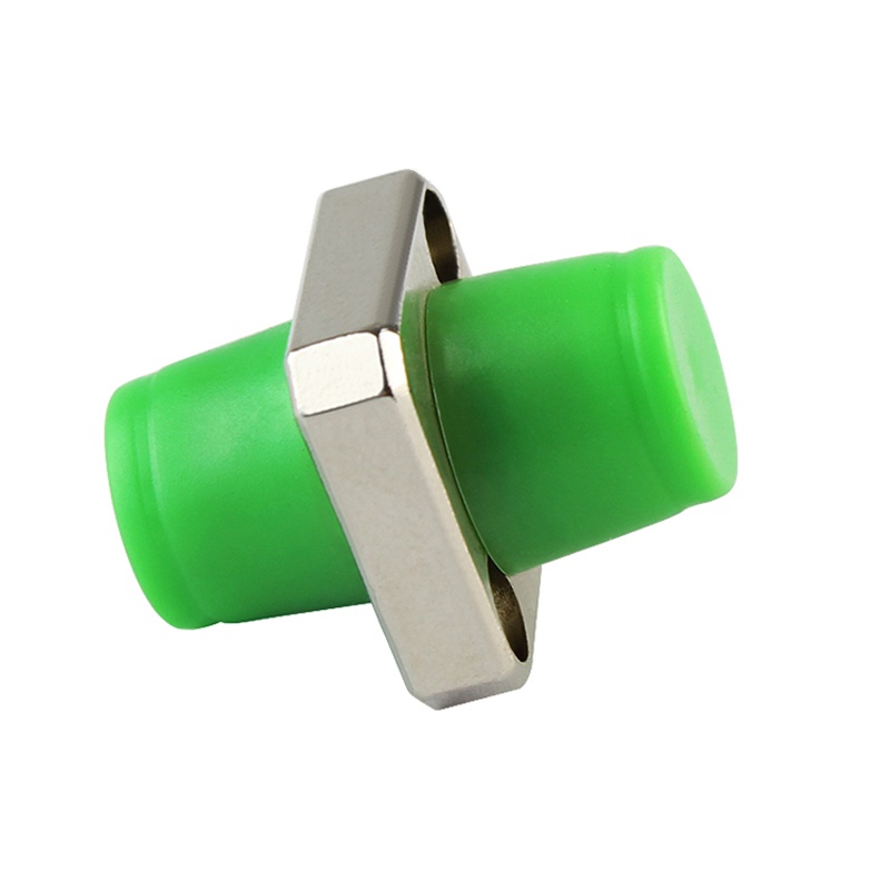 FC APC square fiber optic adapter FC Simplex Optical fiber coupler FTTH Fiber flange FC APC connecto