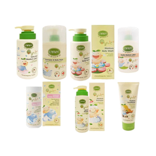 อองฟองต์ Enfant Extra Mild Lotion/Double Lotion/Shampoo & Body Wash/Body Wash/Shampoo/Baby Powder