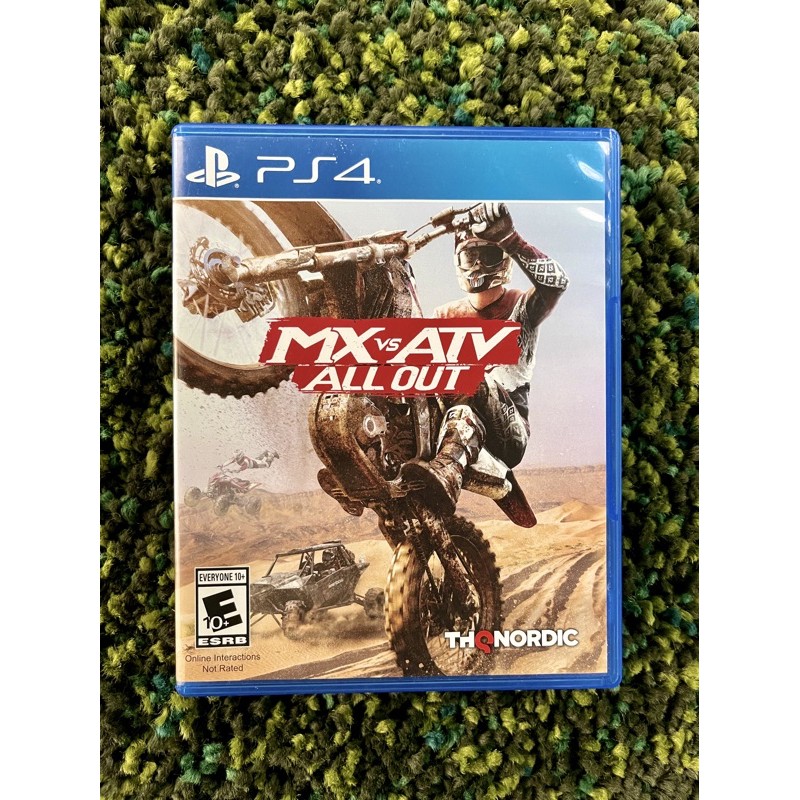 แผ่นเกม ps4 มือสอง / MX vs ATV ALL OUT / zone all