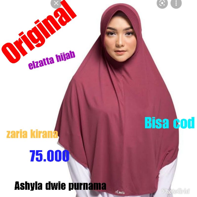 Elzatta bergo zaria KIRANA ต้นฉบับ