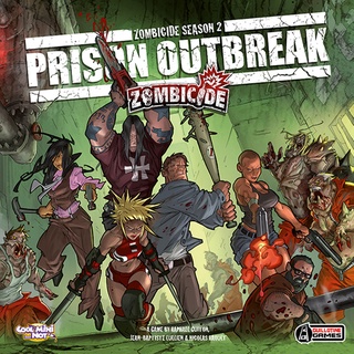 Zombicide Season 2: Prison Outbreak [BoardGame]