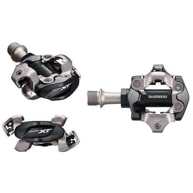 บันได จักรยานเสือภูเขา shimano PD-M8100 XT & PD-M8120 XT