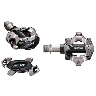 บันได จักรยานเสือภูเขา shimano PD-M8100 XT &amp; PD-M8120 XT