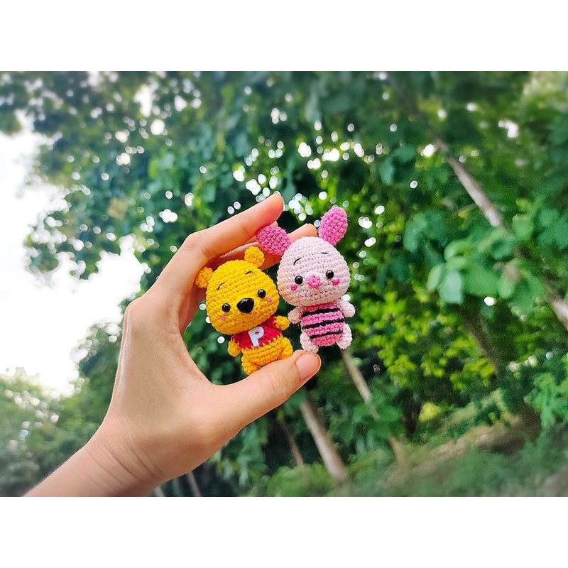 ตุ๊กตาพวงกุญแจหมีพูห์และผองเพื่อน
