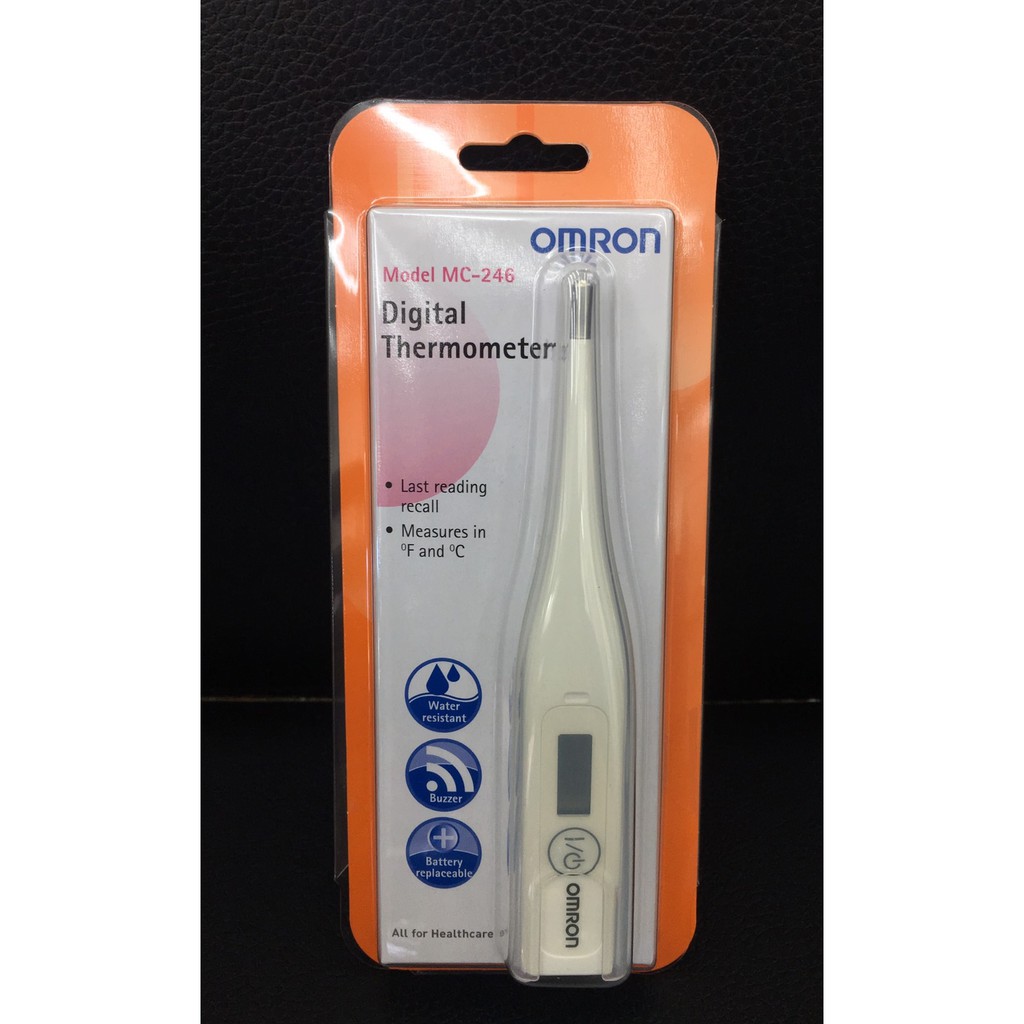 ของแท้//OMRON ปรอทวัดไข้ DIGITAL <OMRON> MC-246