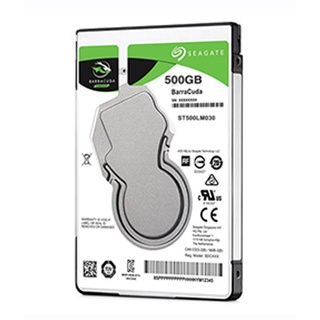 SEAGATE BARRACUDA 2.5" MOBILE HDD 500GB 5400RPM 128MB SATA6G  SEAGATE BARRACUDA 2.5" MOBILE HDD 500GB 5400RPM 128MB SATA