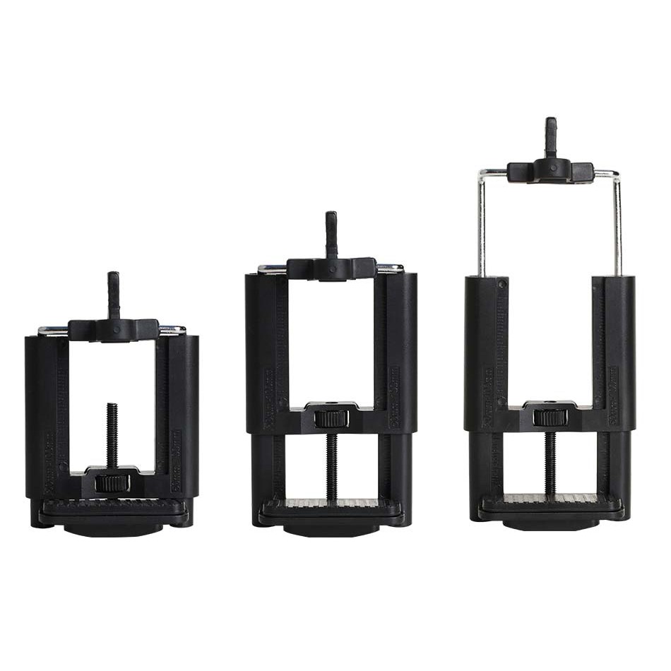 Universal Extendable 5-10cm Width Tripod U Clip Phone Holder for iPhone7 X HuaweiP20 Redmi Note 8 7 