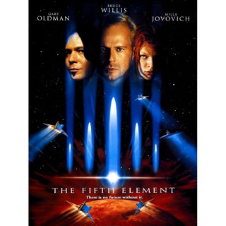 รหัส 5 คนอึดทะลุโลก The Fifth Element : 1997 #หนังฝรั่ง