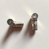 L IRON MAN JACK สําหรับทีวี/ RG6 IRON THREAD L CONNECTOR