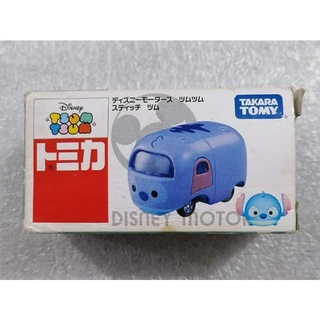 รถเหล็ก Tsum Tsum Disney motors Stitch.