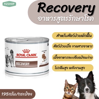 อาหารสูตรสัตว์ป่วยพักฟื้น Recovery 195 g / กระป๋อง