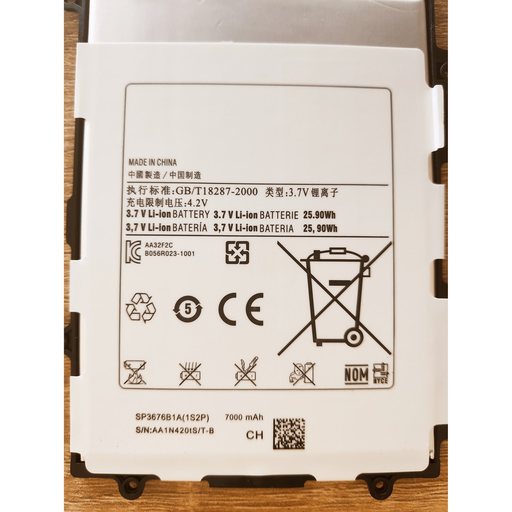 ✨ แบตเตอรี่ For Samsung Galaxy Tab Note 10.1 N8000 P7500 N8010 N8020 N8013 P7510 P5100 P5110 Model S