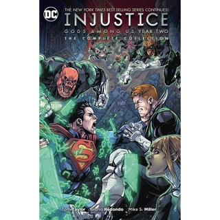 Injustice Gods among Us Year Two : The Complete Collectio