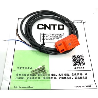 CNTD CJF18E-05NA Proximity Switch Sensor 10-30VDC NPN-NO