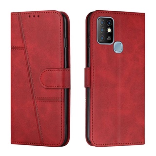 เคสโทรศัพท์มือถือแบบประกบ ฝาพับแม่เหล็ก สําหรับ Infinix Hot 10 Play Lite 10i 10S NFC 10T Hot 11 11S NFC