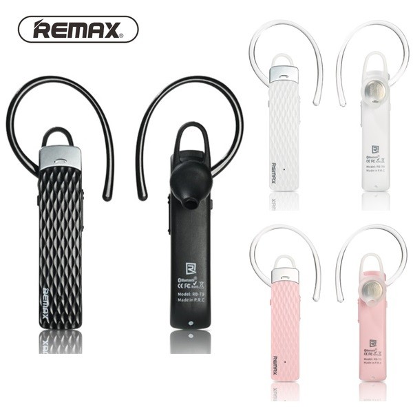 หูฟังบูลทูธแท้ศูนย์ Remax RB-T9 Bluetooth Sports In-ear Wireless Earphone