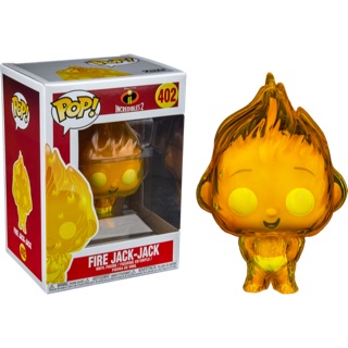 Funko Pop Fire Jack-Jack The Incredibles 2