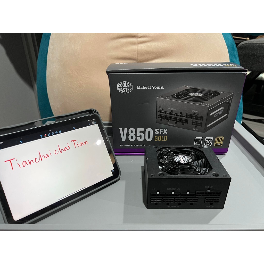 SFX Power Supply cooler Master V850SFX-GOLD (มือสอง)