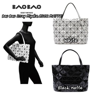 📮@1,990.-(สีดำ เงา)💖💖DUBBLE BONUS SALE 10 % ➕(🛒FREE EMS🛒)💖💖💯Bao Bao Issey Miyake ROCK MATTE