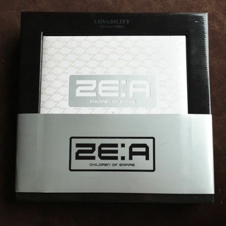 Ze:A 1st Album Special Edition "Loveability"