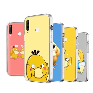 เคสใส แบบนิ่ม ลาย Psyduck WI-114 สําหรับ Infinix Hot 10 Play 10I Lite 10S 10T 11 11S 9 Pro