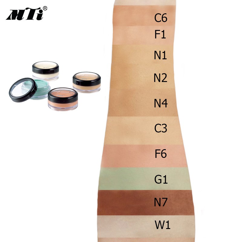 MTI (CUBZ) Signature MICROBASE ครีมสำหรับ เฉดดิ้ง ไฮไลท์ ปรับสีผิว คอ ...