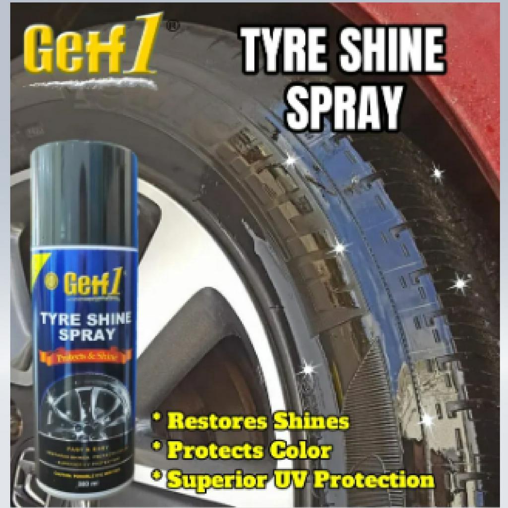 GETF 1 TIRE SHINE SPRAY 300ml