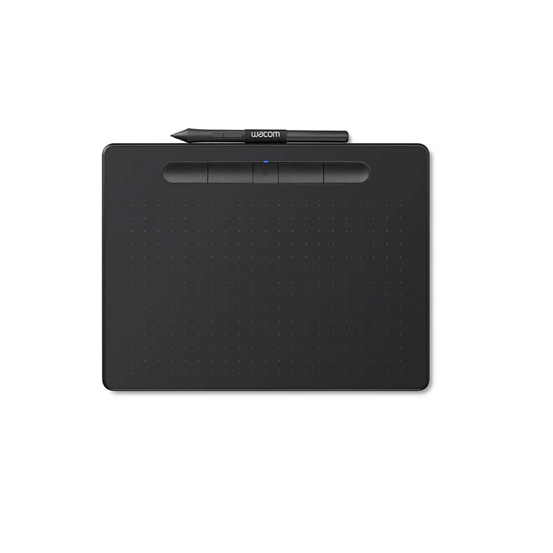 Wacom CTL-4100WL/K0-CX New Intuos Small Bluetooth Pen Tablet(CTL-4100WL/K0-CX)(By Shopee  SuperTphon