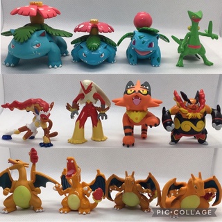 ฟิกเกอร์โปเกมอน model Pokémon Monster Collection-Takara Tomy