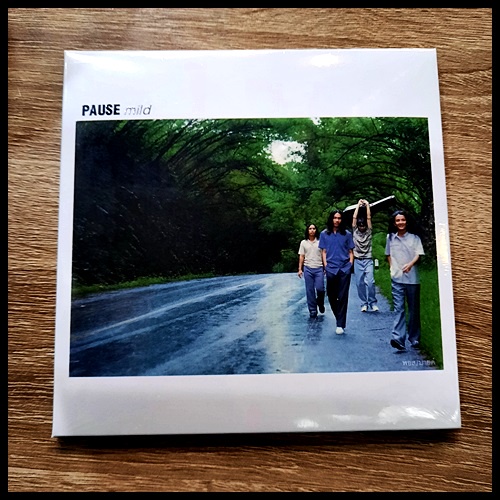 CD ซีดีเพลงไทย Pause - Mild ( New CD) 2022