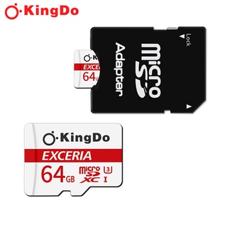 SD card การ์ดหน่วยความจำวิดีโอระดับมืออาชีพ 64GB/128GB Memory Card Class10 Micro sd card การ์ดหน่วยความจำ