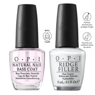 OPI base coat 15 ml เบสโค้ด น้ำยาเคลือบและรองพื้น แท้ 100%