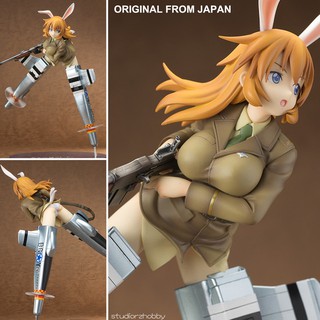 Model Figure งานแท้ Original Strike Witches สงครามเวหา กกน ลอยฟ้า สู้ตาย Charlotte E Yeager ชาล็อตต์ อี เยเกอร์