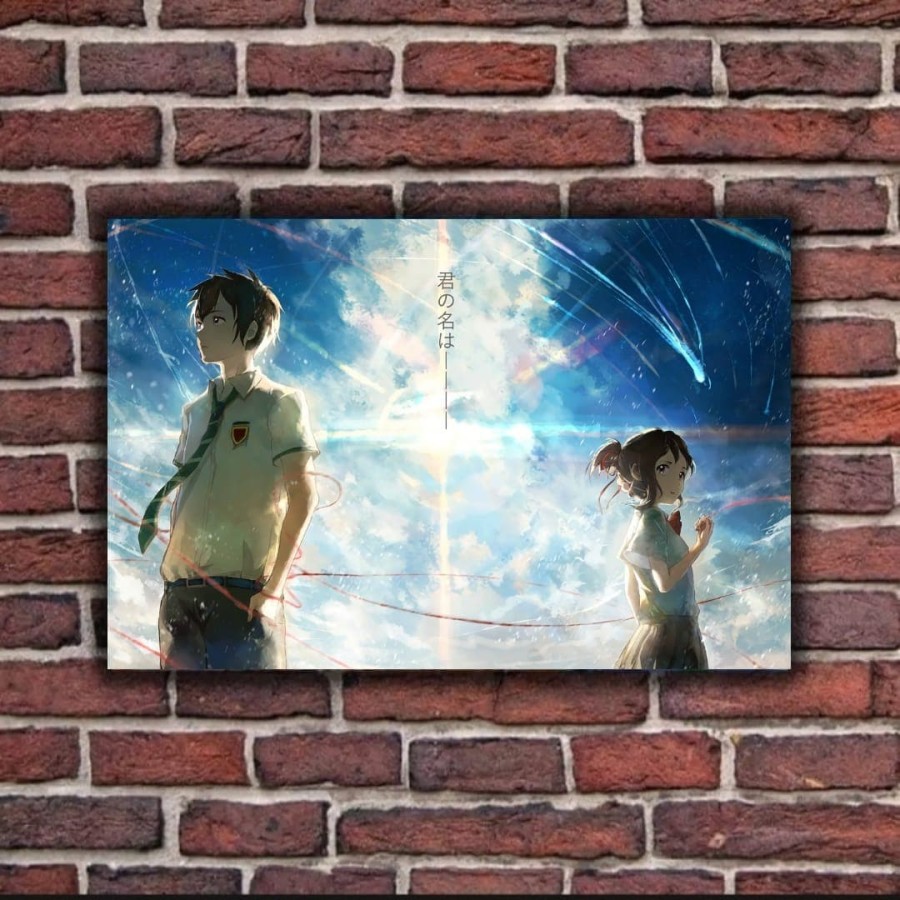 - ตกแต่งผนังอนิเมะ Kimi No Nawa | ร้านค้าอาร์ทออนไลน์