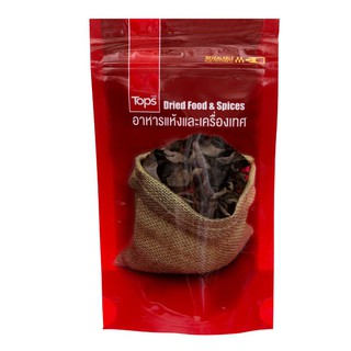 เห็ดหูหนูดำจีนแห้ง 30กรัม Chinese Black Ear Mushroom, Dried 30 grams