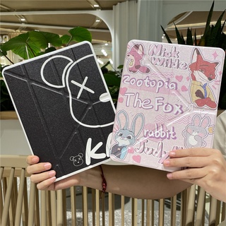 เคสไอแพด รูปตัว Y  Air4  Air5 10.9 มีช่องใส่ปากกาด้านซ้ายมือ gen7 gen8 gen9 10.2  Air3 10.5 หลังโปร่งใส gen6 air2 9.7