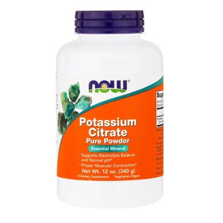 Now Foods, Potassium Citrate Pure Powder