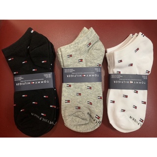 ถุงเท้า Tommy Hilfiger 1 Set 3 คู่ 🧦Unisex 🧦