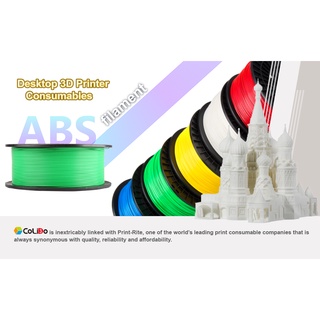 Print Rite Colido 3D Filament /เส้นพลาสติก ABS Filament for 3D Printer ขนาด 1.75 mm. 1 kg. สำหรับเครื่องปริ้น3มิติ FDM