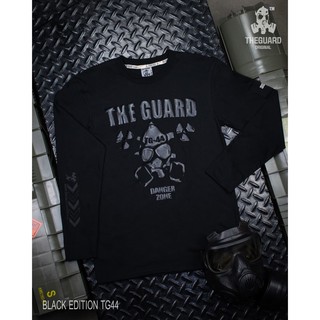 เสื้อยืดแขนขายาว THEGUARD Black edition