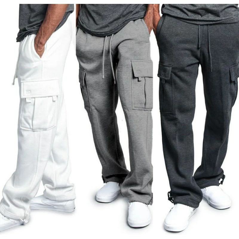 นําเข้า LONG TRAINING SPORT PANTS สําหรับผู้ชาย RUNNING GYM JOGGING GYM IMPORTED - AD 712 mnxd