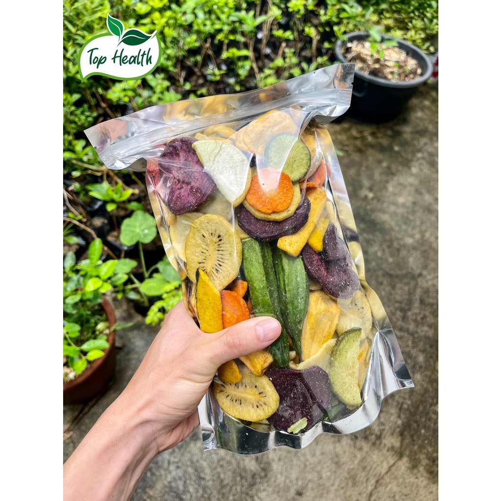 ผักผลไม้อบกรอบ 15 ชนิด อบใหม่ทุกวัน ทำตามออเดอร์ หวาน กรอบ อร่อย ทานเล่น มีประโยชน์ ดีต่อสุขภาพ