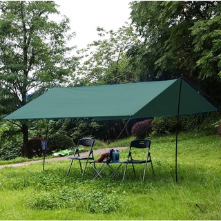 Naturehike Glamping Cotton Tarp CLASSTY 3*4.5m ทาร์ป ผ้าฝ้ายผสม ทรง สี่เหลี่ยมคางหมู