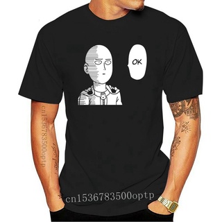 [COD]เสื้อยืด พิมพ์ลายอนิเมะ One Punch Man Opm Soka Saitama สุดฮา ไซซ์ S - 2Xl สําหรับผู้ชายS-5XL