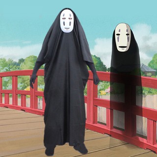 แหล่งขายและราคาชุดผีไร้หน้าจากการ์ตูนSpirited Away  ผีNoface ผี No face ชุดคาโอนาชิ  kaonashi cp9/7c125/ac22.2/ac34.1อาจถูกใจคุณ