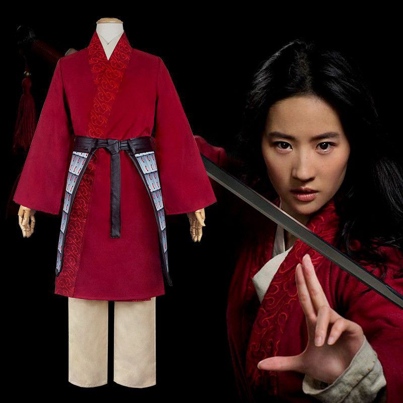 mulan hanfu