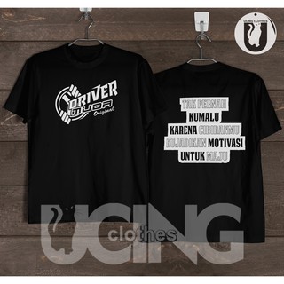 เสื้อยืด ลายคําศัพท์ Young Driver ของแท้ สําหรับยานยนต์