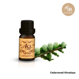 Aroma&amp;More Cedarwood Himalayan น้ำมันหอมระเหยซีดาร์วูด หิมาลายัน 100%/Essential Oil 100% INDIA 10/30ML