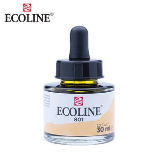 ECOLINE สีหมึกแบบขวดหยด 30 ML.GOLD